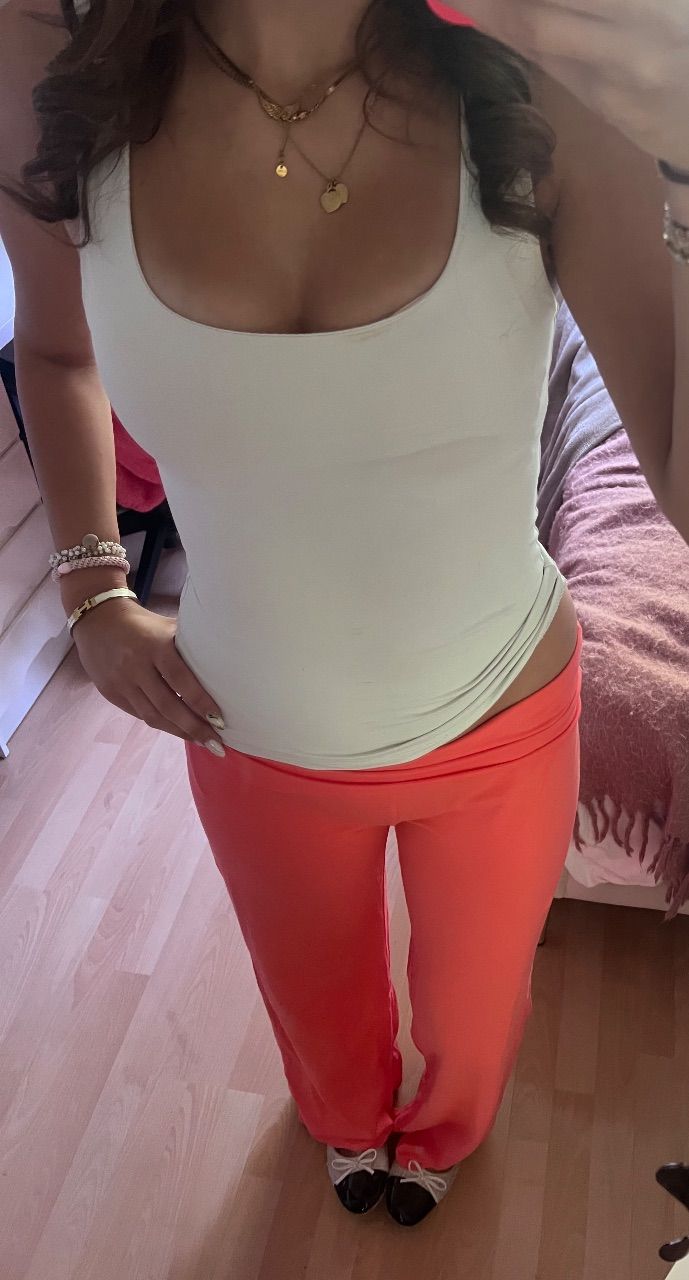 Gina Tricot Coral Yoga Pants  Size S