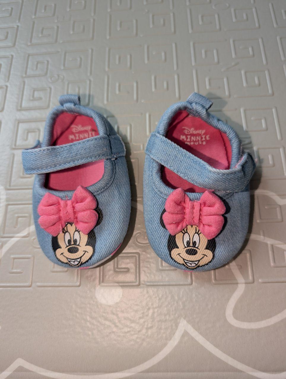 Schühchen Minnie Mouse