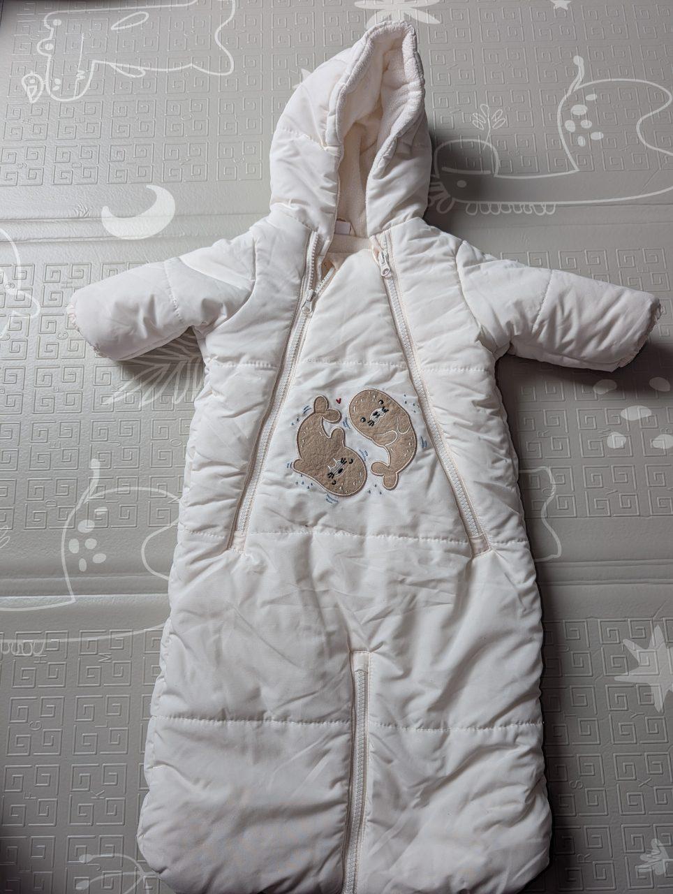 Baby. Schneeanzug Gr.68