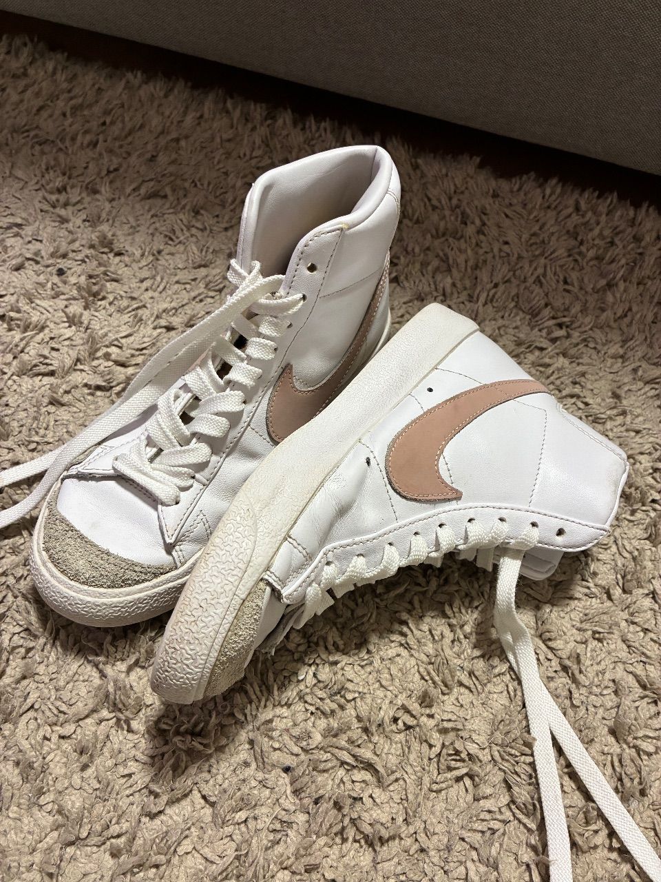 Adidas Nike Blazer Mid '77s Damen Size 36