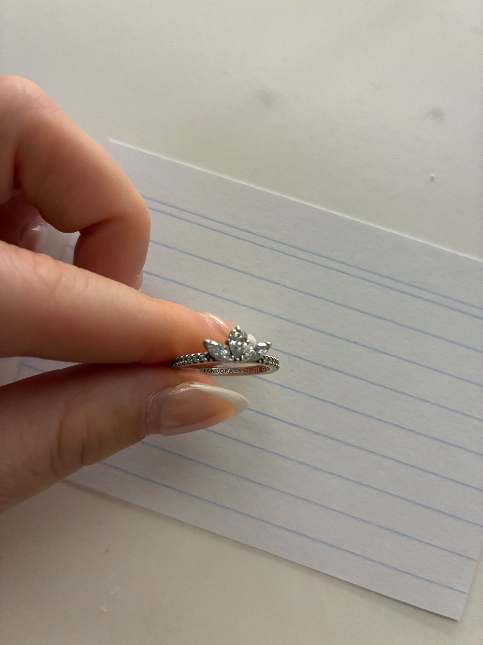 Pandora  Pandora Ring Silber  Size 48