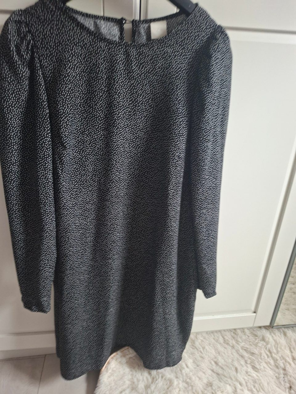 H&M Schwarze kleid Size L