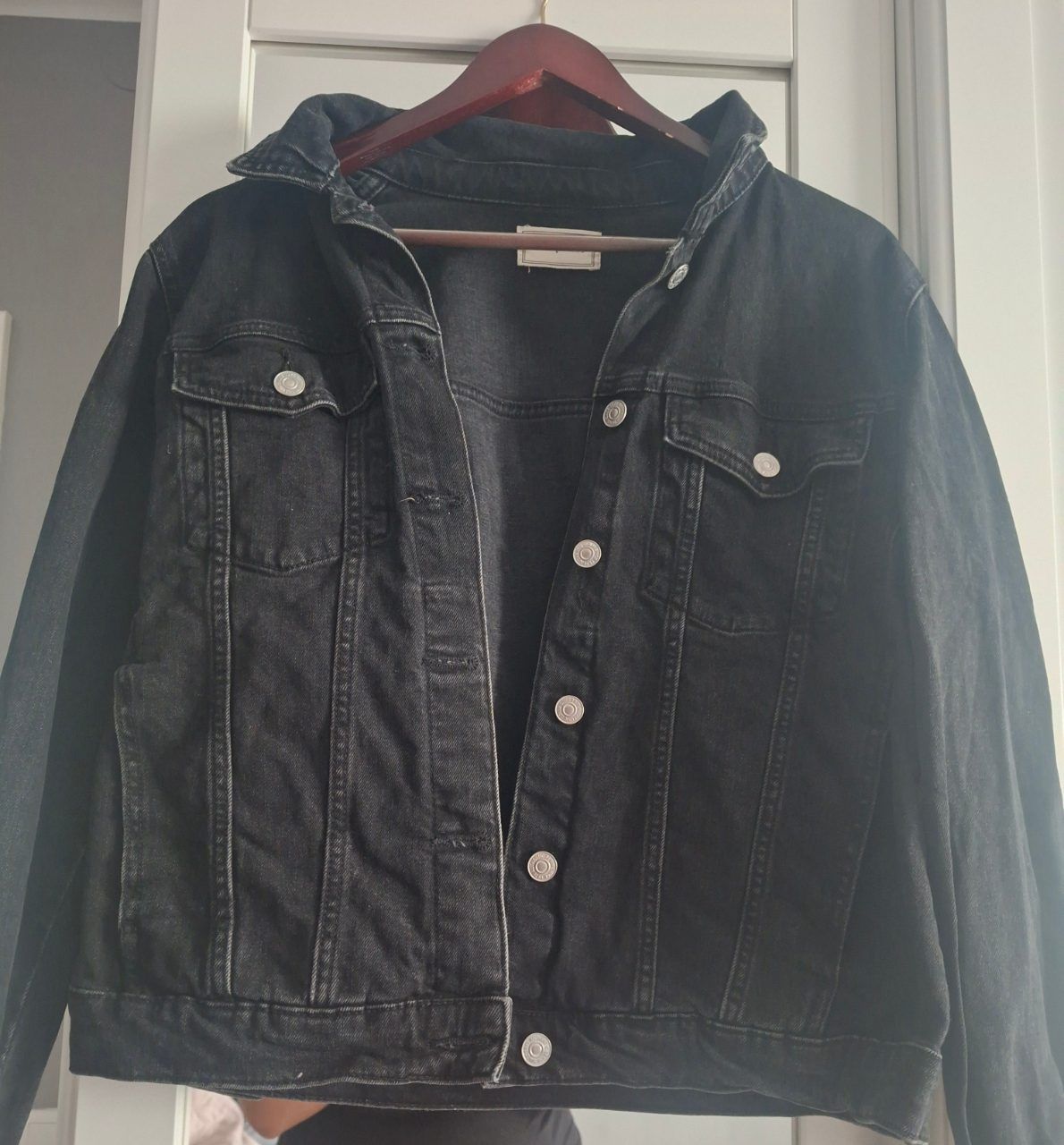 Pimkie  Schwarze Jeansjacke Size Einheitsgröße