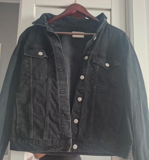 Pimkie Schwarze Jeansjacke Size Einheitsgröße
