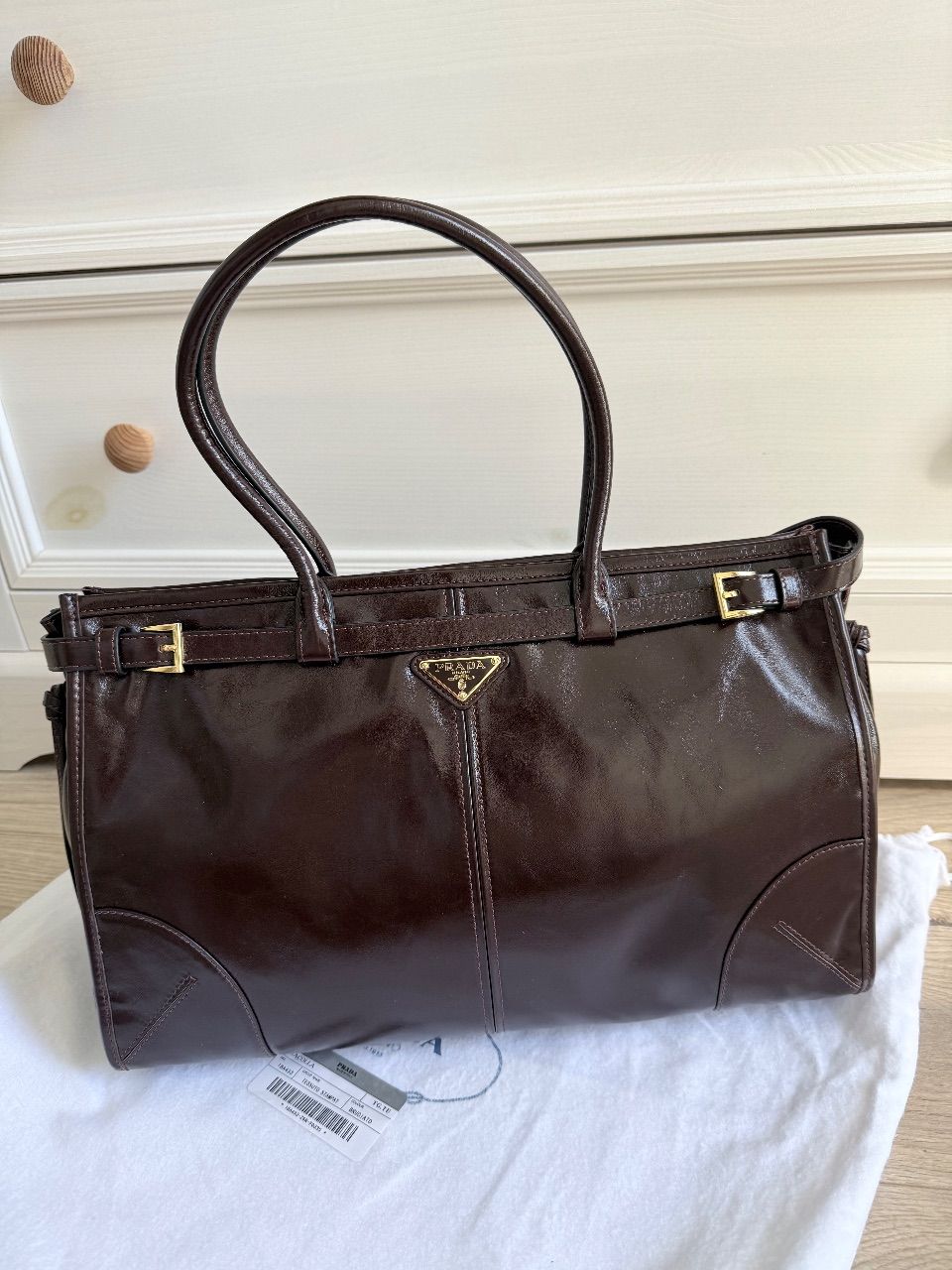 Prada Prada Bonnie Tasche, neu