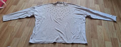 Strickpullover mit Steinchen von C&A