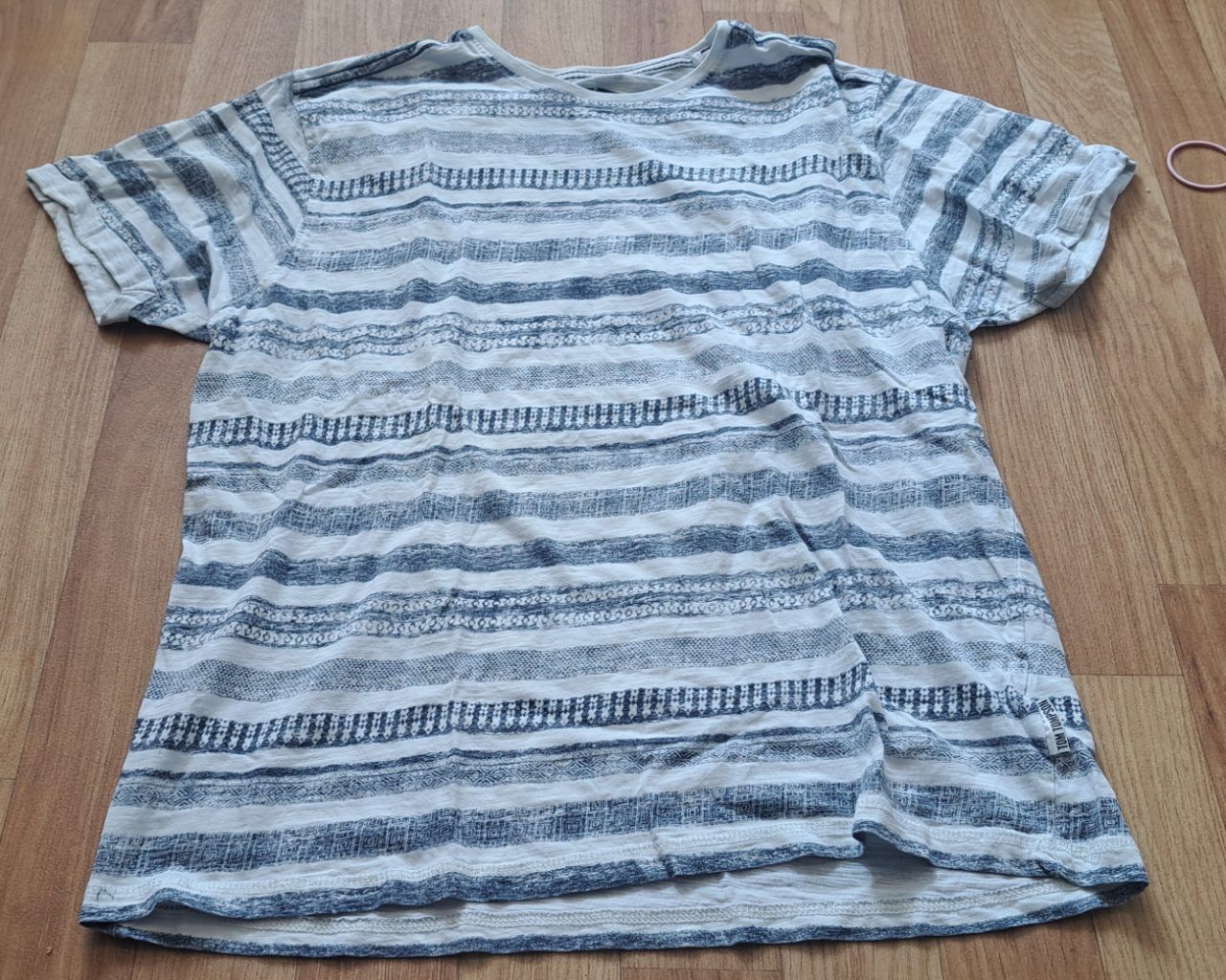 Tom Topson Herrenshirt gestreift  Size L