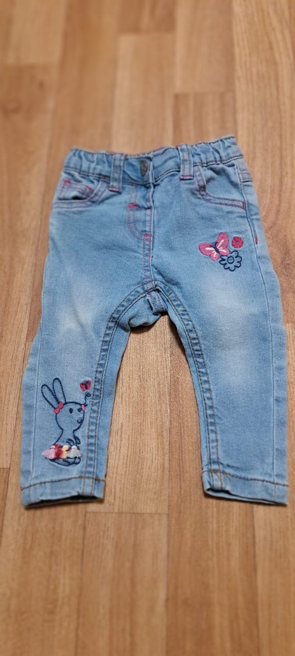 Ergree Süße Jeanshose mit Stickerei  Size 68