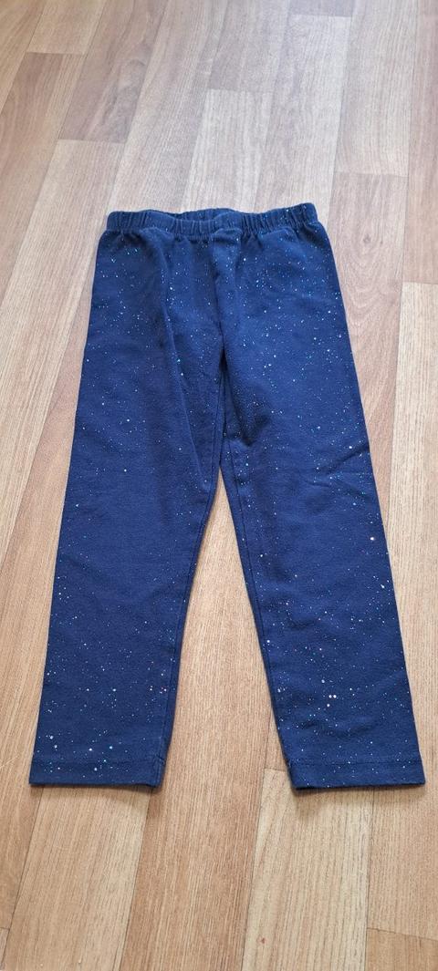 Topolino Leggings mit Glitzersteinchen Size 104