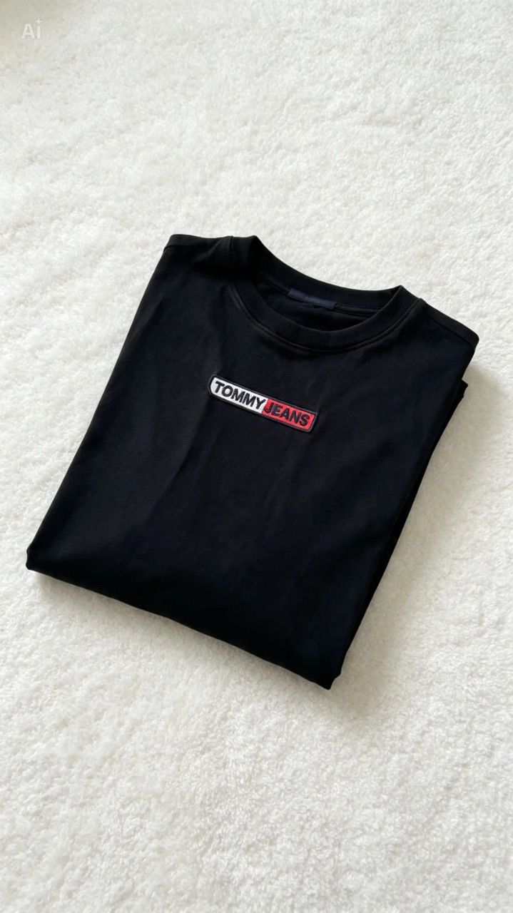 Tommy Jeans Tommy Jeans T-Shirt | Streetwear Style | Schwarz | Gr. L Size L