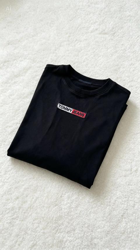 Tommy Jeans Tommy Jeans T-Shirt | Streetwear Style | Schwarz | Gr. L Size L