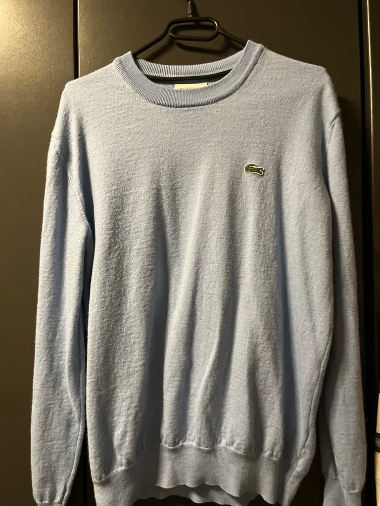 Lacoste Lacoste Pullover/Sweater in Hellblau – Größe XL  Size XL