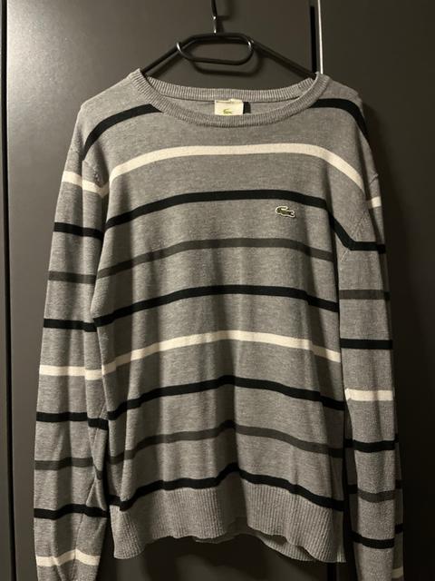 Lacoste Lacoste Pullover mit Streifen – Größe XL Size XL