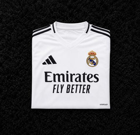Adidas ⚽️ Real Madrid Heimtrikot – Weiß | Neu & Originalverpackt Size M
