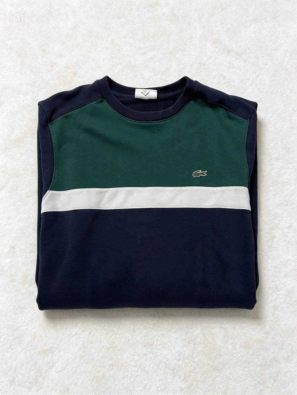 Lacoste  Lacoste Pulli Gr. L Vintage Style  Size L