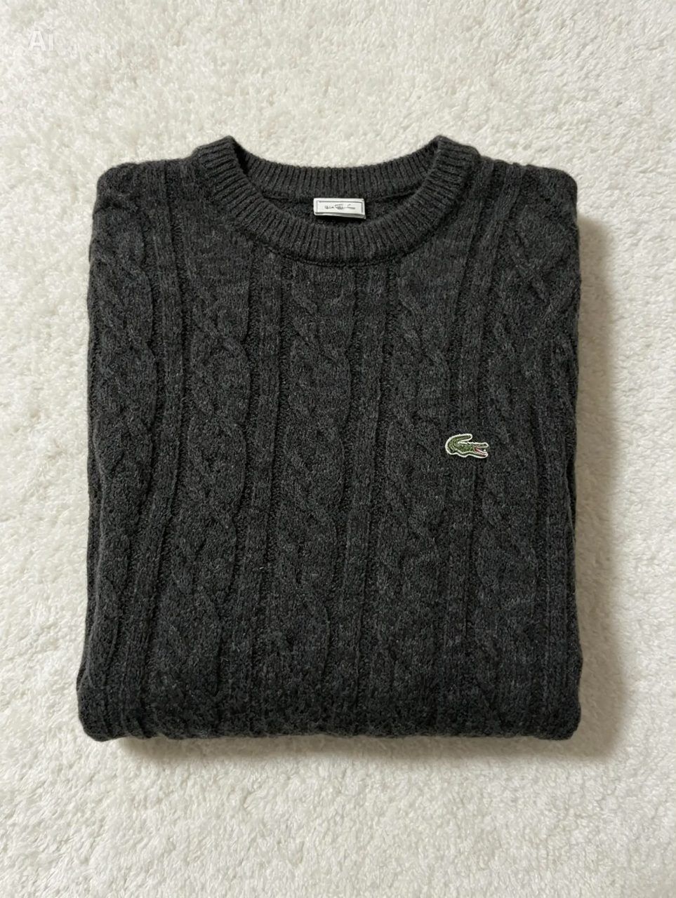 Lacoste Lacoste Strickpullover | Preppy Style | Strickpullover | Grau Gr. XL Size XL