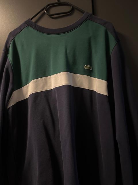 Lacoste La Coste Pulli Size L