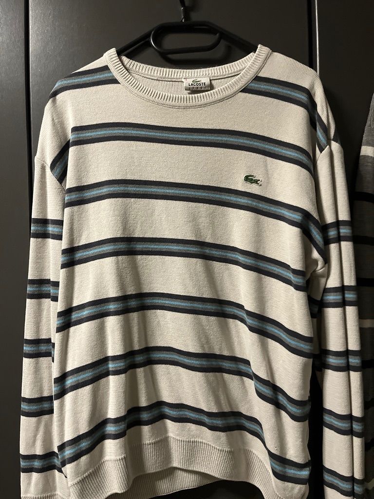 Lacoste  Lacoste Pullover mit Streifen – Größe XL Size XL