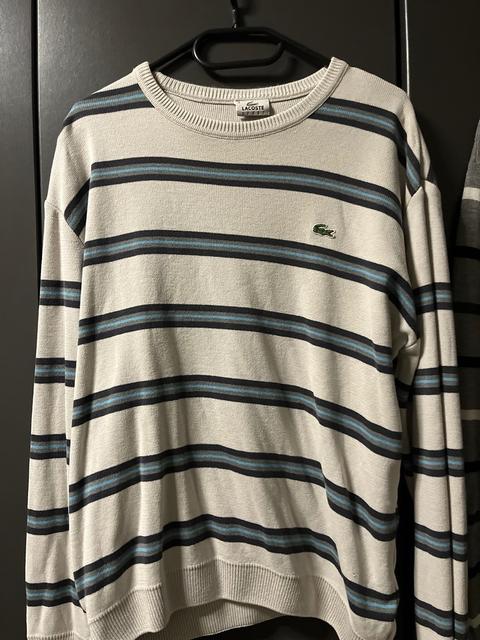 Lacoste Lacoste Pullover mit Streifen – Größe XL Size XL