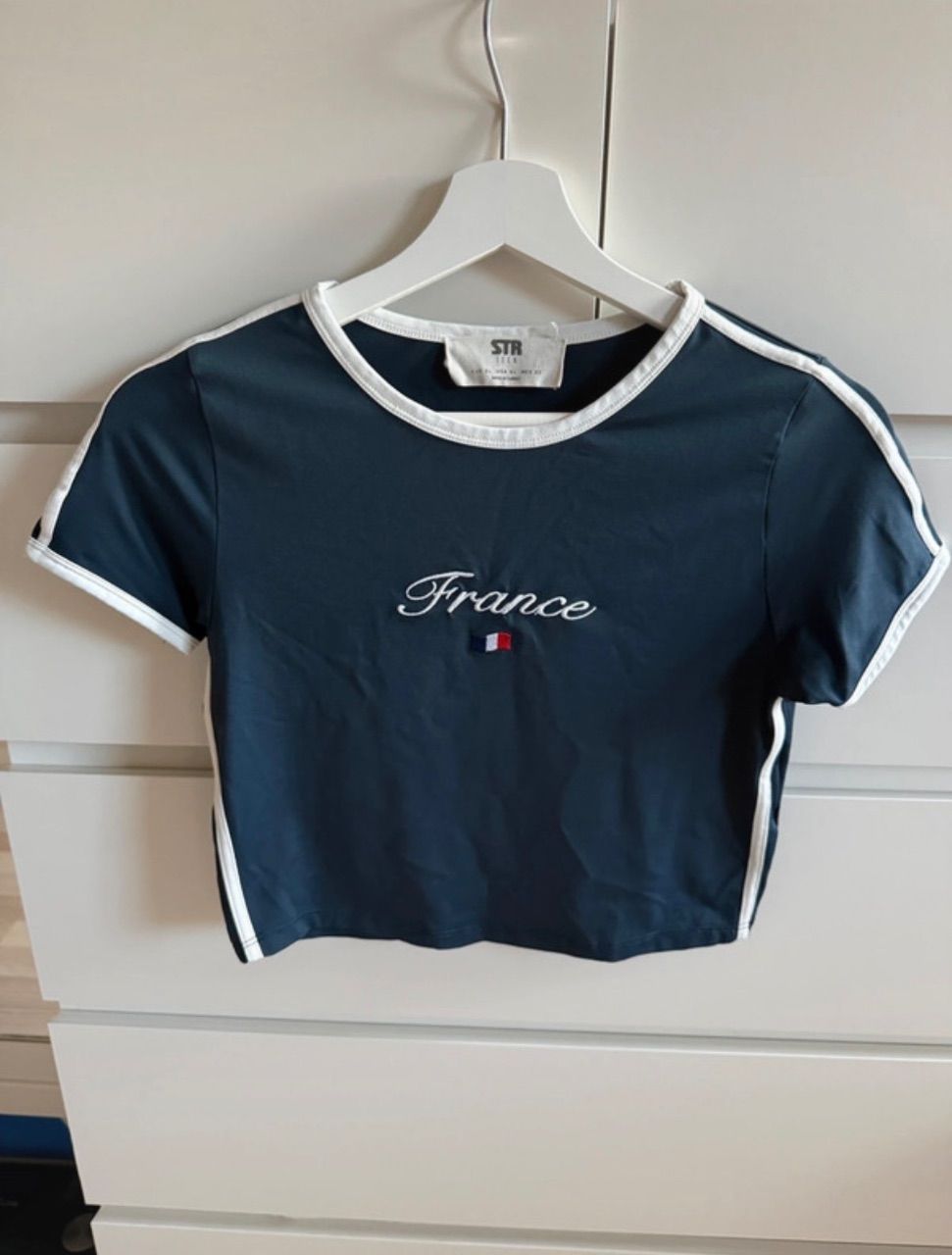 Stradivarius Baby Tee von Stradivarius Size XL