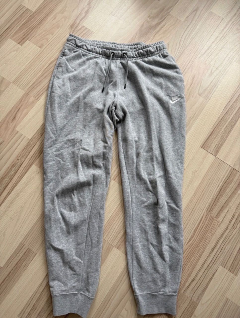 Nike Graue Nike Jogginghose Size L