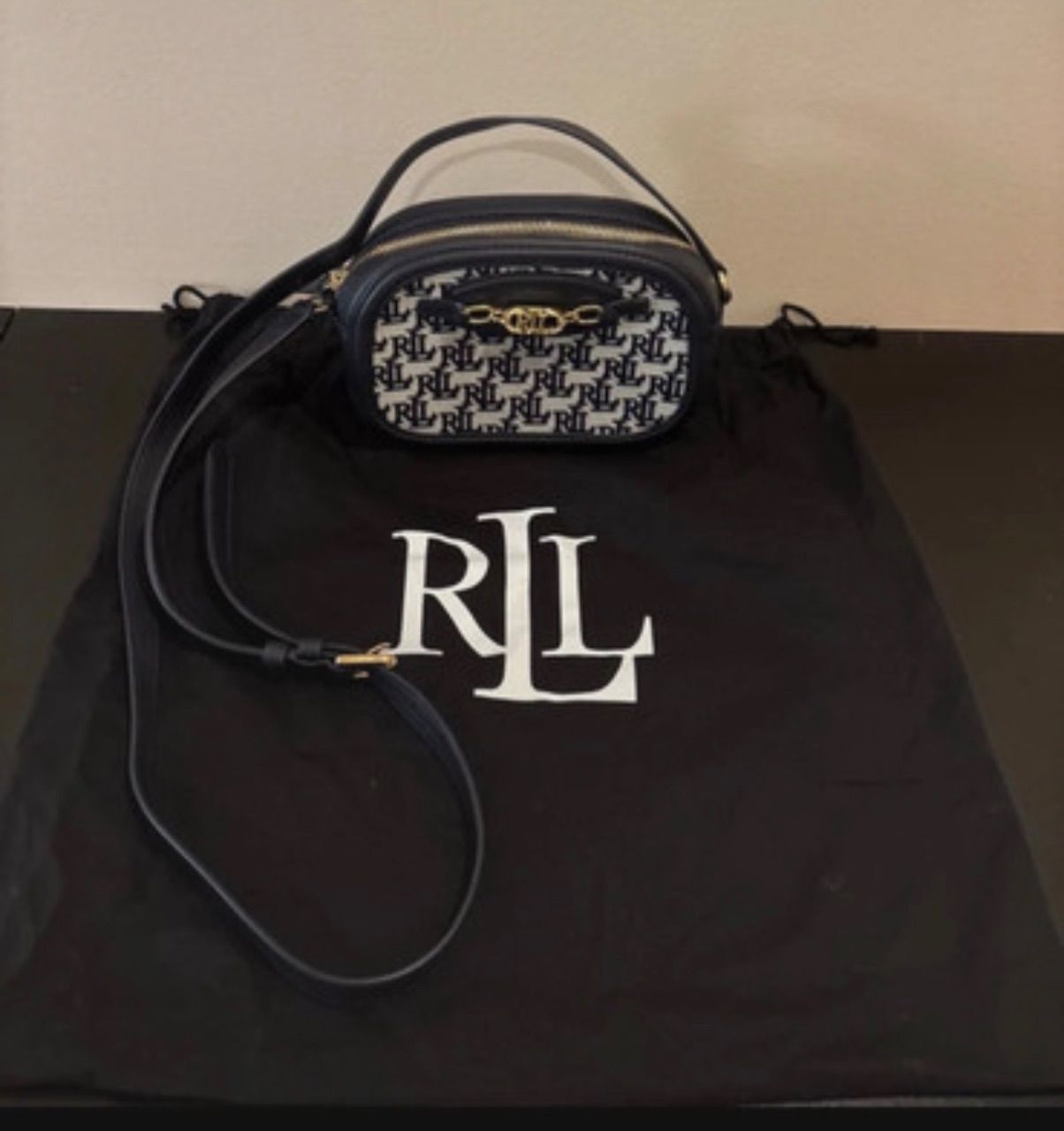 Polo Ralph Lauren  Polo Ralph Lauren Tasche mit Staubbeutel Neu 💕