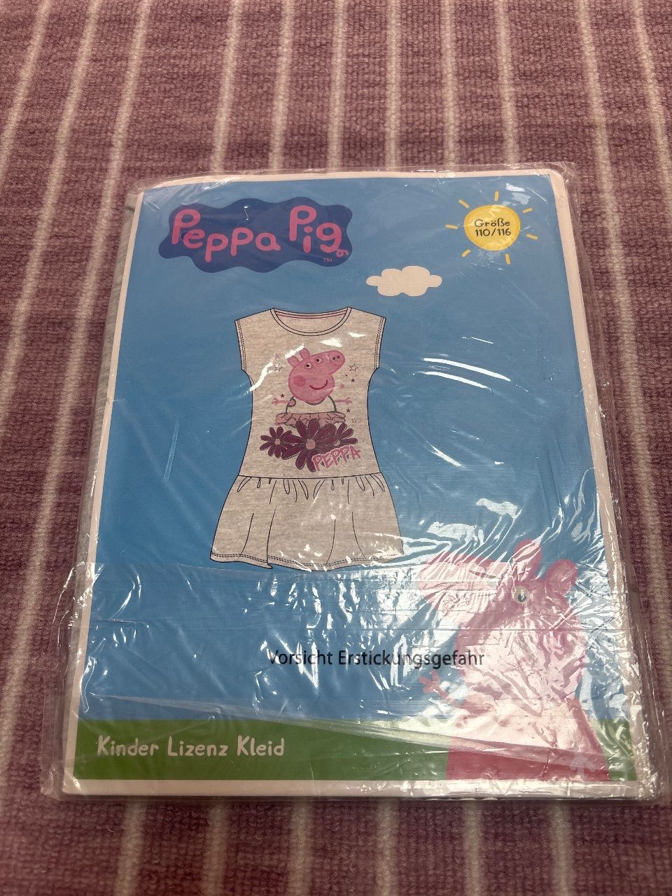 Peppa Pig  Peppa Pig Kleid Neu mit Etikett 💕 Size 110/116