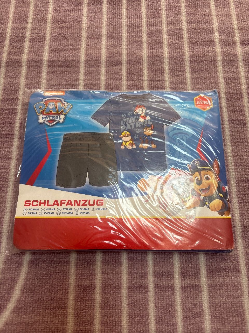 Paw Patrol  Paw Patrol Schlafanzug Neu mit Etikett 💕 Size 122/128