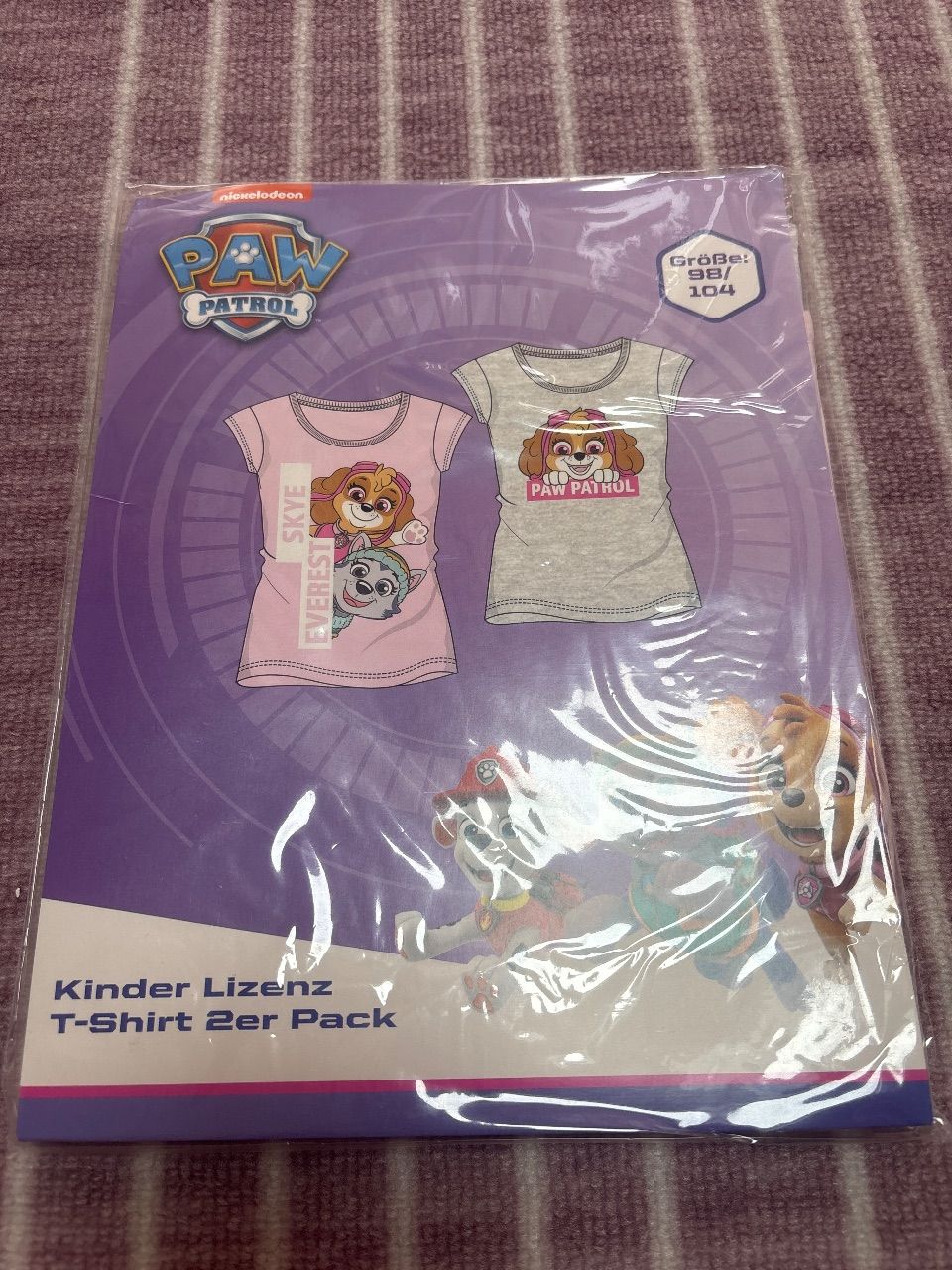 Paw Patrol  Paw Patrol Shirts Doppelpack Neu mit Etikett 💕 Size 98/104