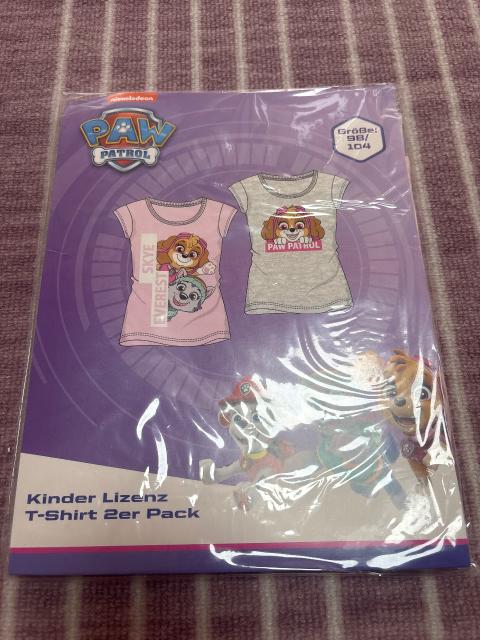 Paw Patrol Paw Patrol Shirts Doppelpack Neu mit Etikett 💕 Size 98/104