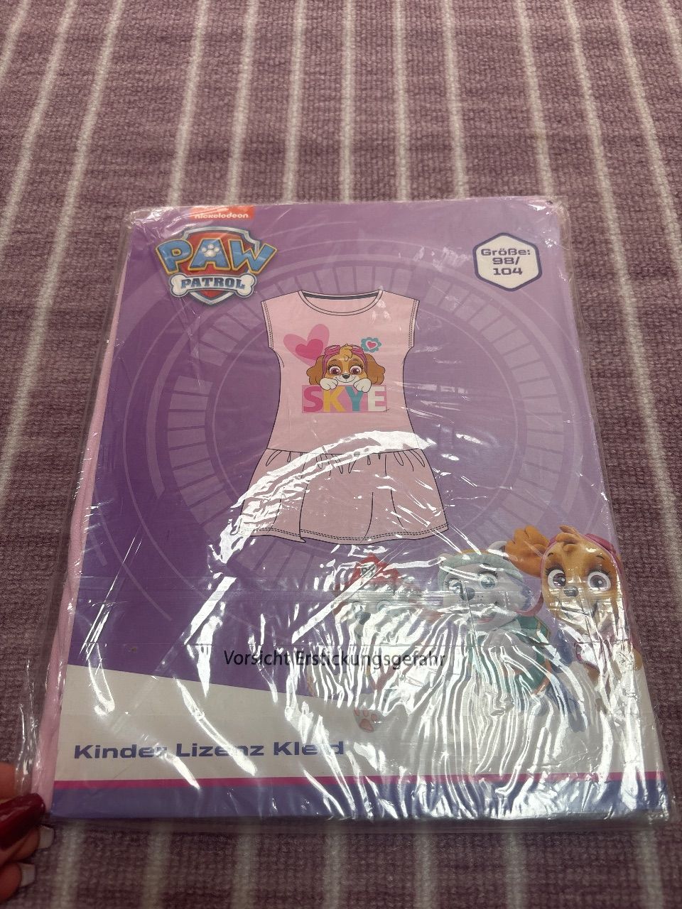 Paw Patrol  Paw Patrol Kleid Neu mit Etikett 💕 Size 98/104