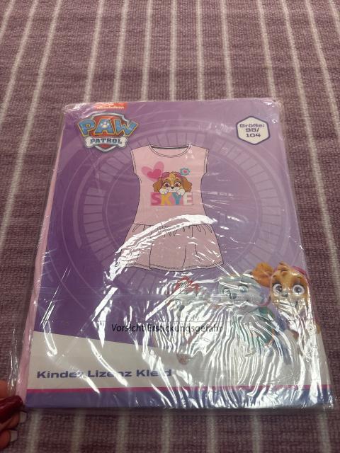 Paw Patrol Paw Patrol Kleid Neu mit Etikett 💕 Size 98/104