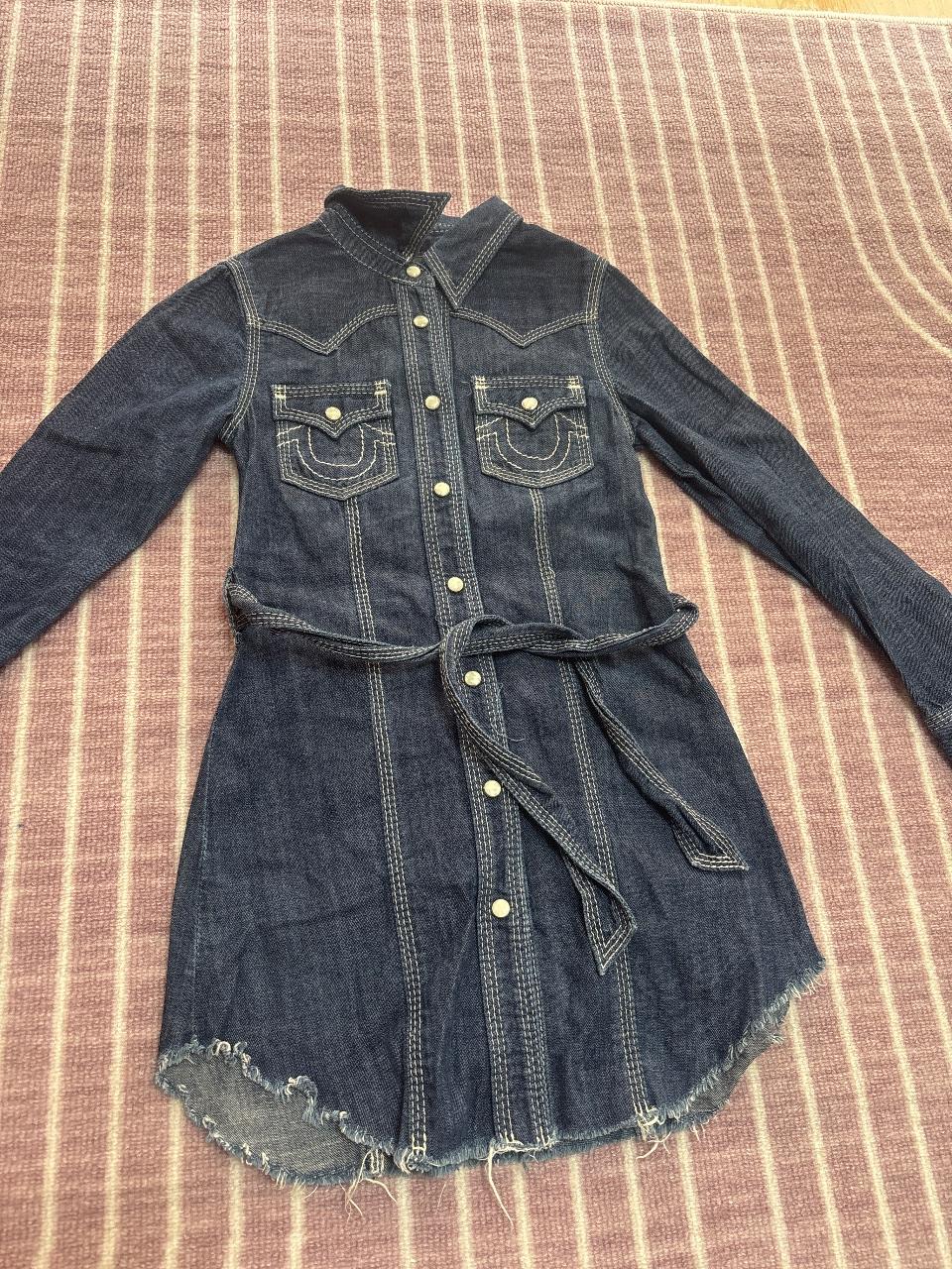 True Religion Jeans Kleid