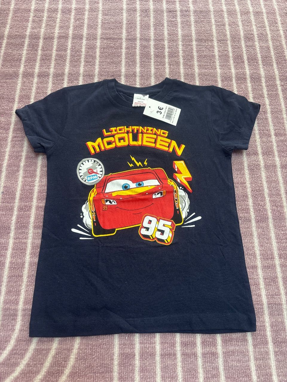 Disney  Disney Cars Shirt Neu mit Etikett 💕 Size 122/128