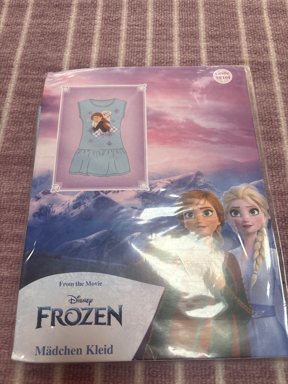 Frozen  Frozen Kleid Neu mit Etikett 💕 Size 98/104