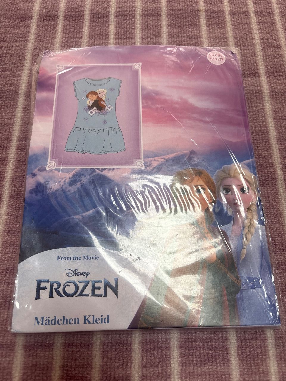 Frozen  Frozen Kleid Neu mit Etikett 💕 Size 122/128