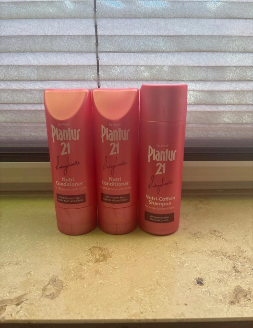 💕Dr. wolf Plantur 21 Shampoo und Conditioner 💕Neu ungeöffnet unbenutzt