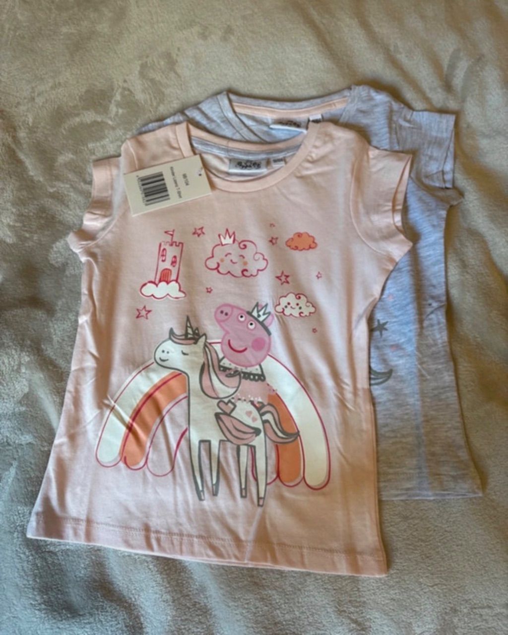 Peppa Pig  💕2er Set Peppa Pig T-Shirt 💕Neu mit Etikett  Size 98