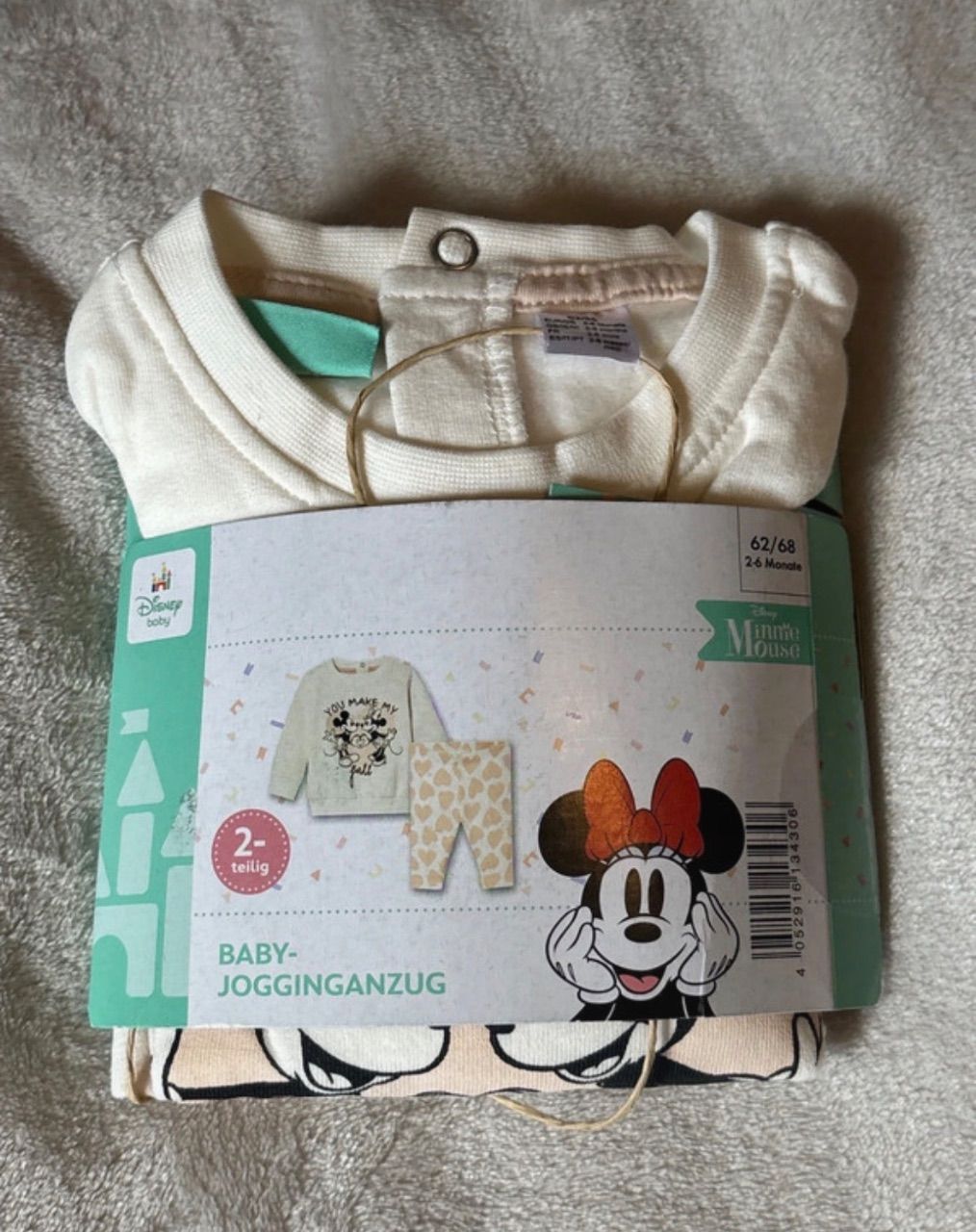 Disney  💕Minnie Maus Set Hose mit Pullover 💕Neu mit Etikett  Size 62