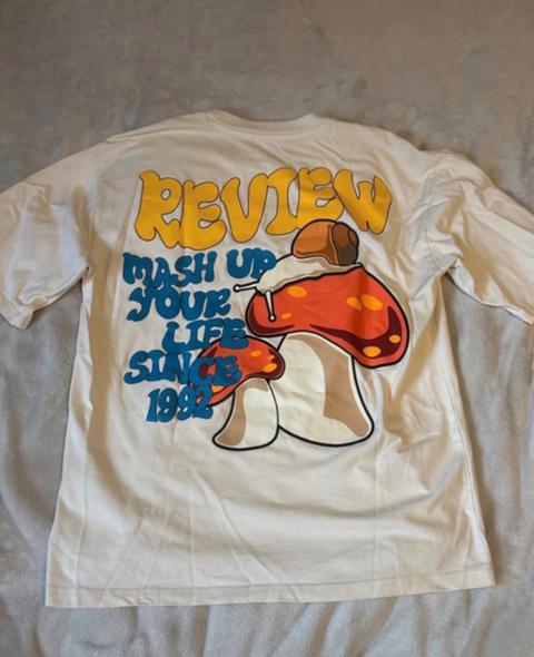 Review 💕Review Oversize T-Shirt 💕Neu Size S