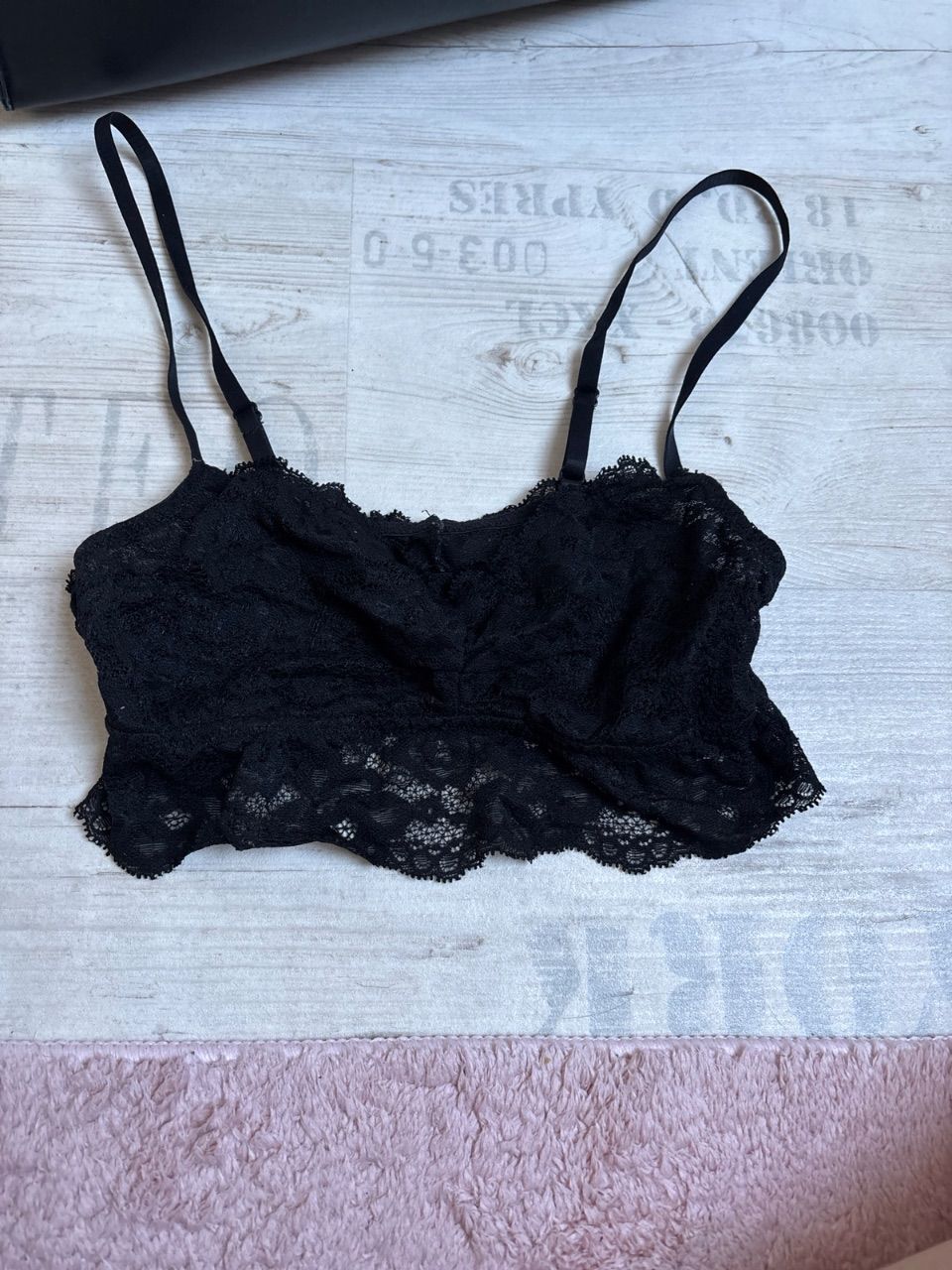 H&M Bralette mit Spitze Size S