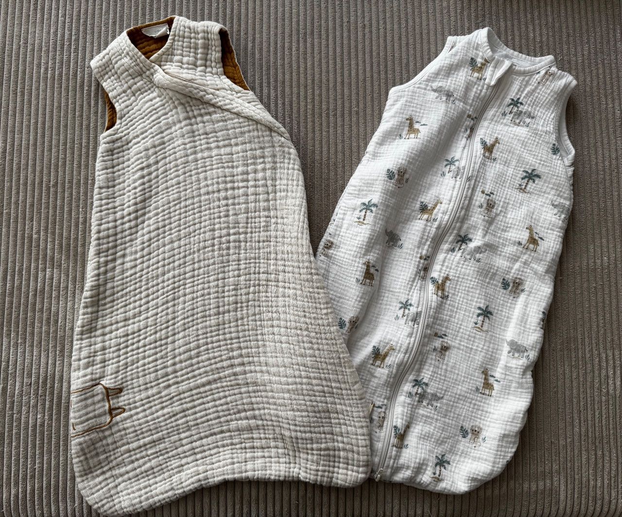 Schlafsack 1,0 TOG – Größe 50/68 & 70 (6–9M)