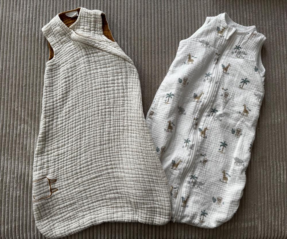Schlafsack 1,0 TOG – Größe 50/68 & 70 (6–9M)