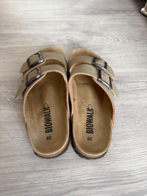 Biowalk Offene Schuhe Size 39