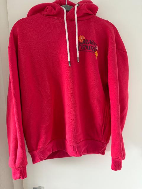 Pullover in pink mit Print