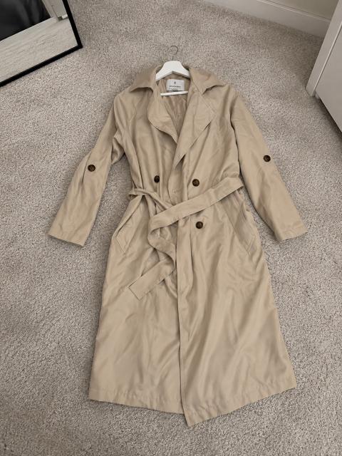 Stradivarius Stradivarius Trenchcoat beige XS Size XS