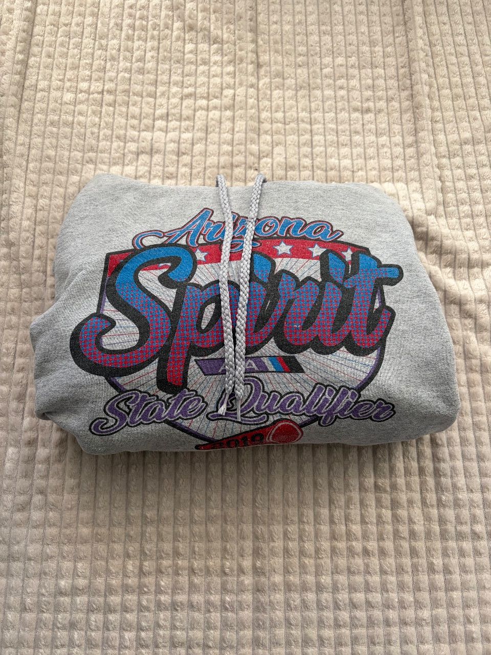Hanes Vintage Hanes Hoodie Arizona Spirit 2019 – Grauer College Sweatshirt Hoodie Size XS