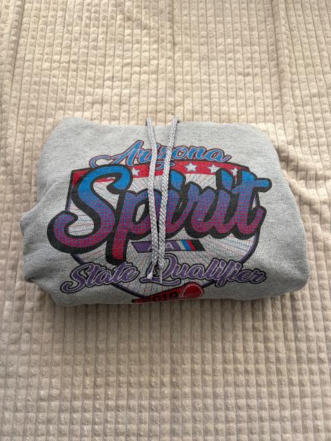 Hanes Vintage Hanes Hoodie Arizona Spirit 2019 – Grauer College Sweatshirt Hoodie Size XS