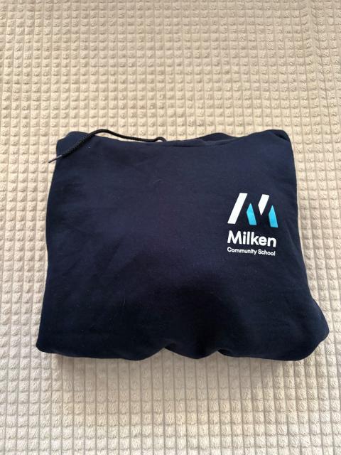 Champion Original Champion Milken Community School Hoodie Size L