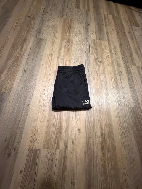 Armani EA7 Emporio Armani – Luxus Jogginghose / Trainingshose Schwarz Size M